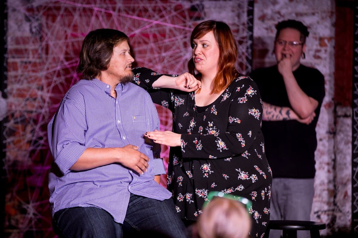Big Canvas Family Friendly Comedy Improv