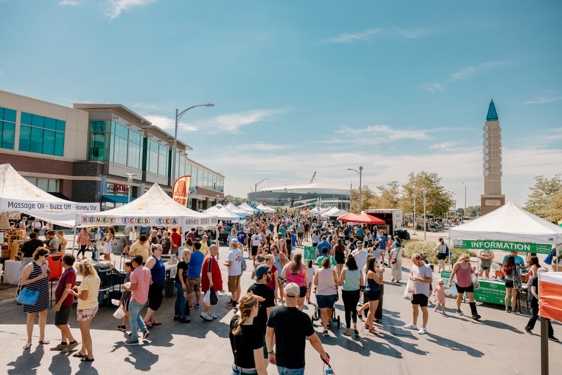 Omaha Farmers Market - Aksarben Village
