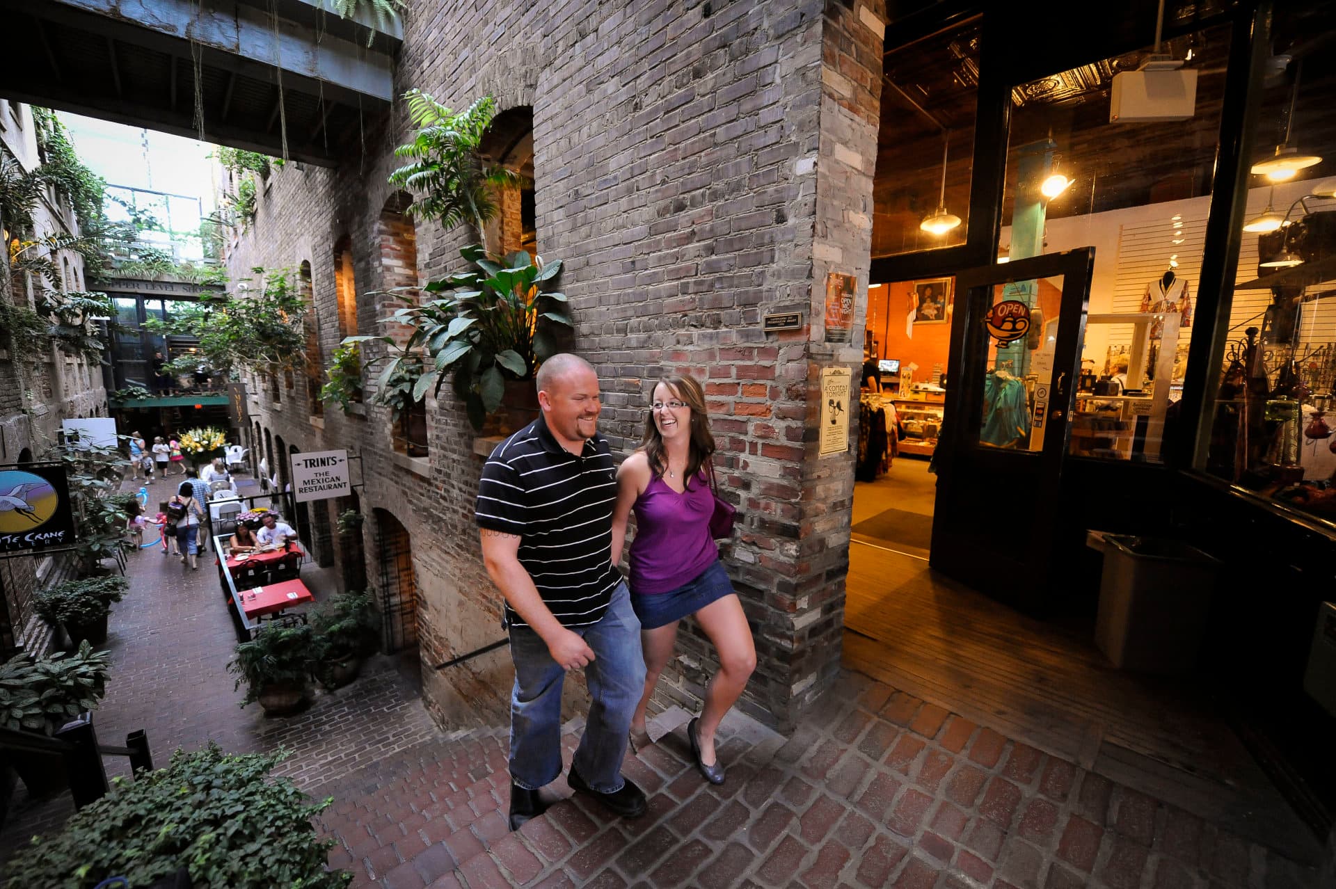 First Friday Downtown Omaha Art Walk