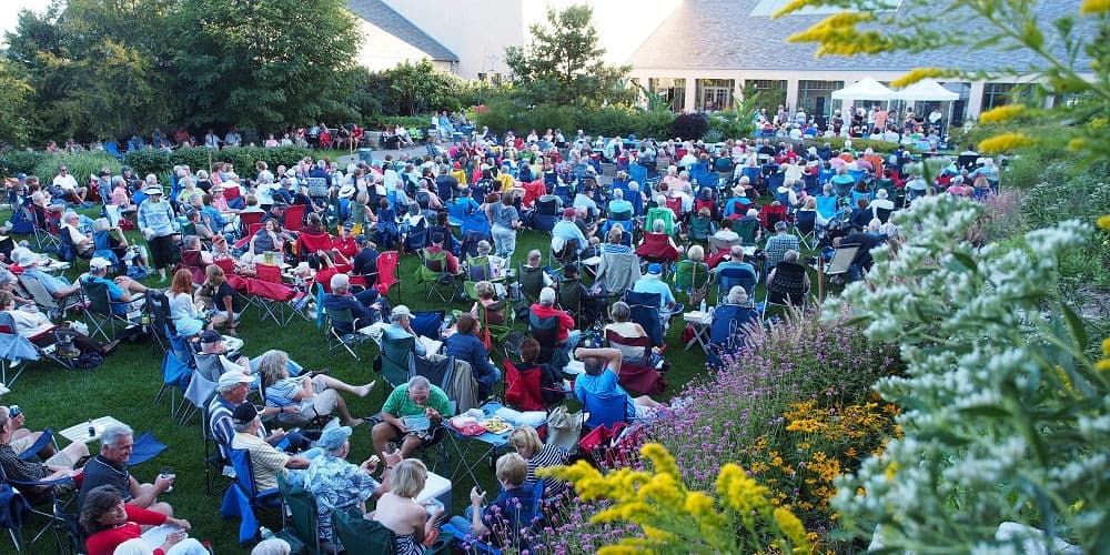 Outdoor Concerts at The Oasis