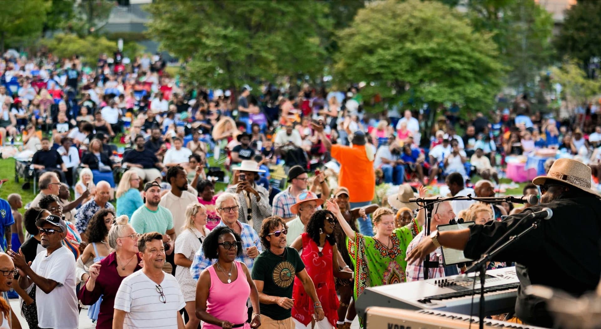 Jazz on the Green