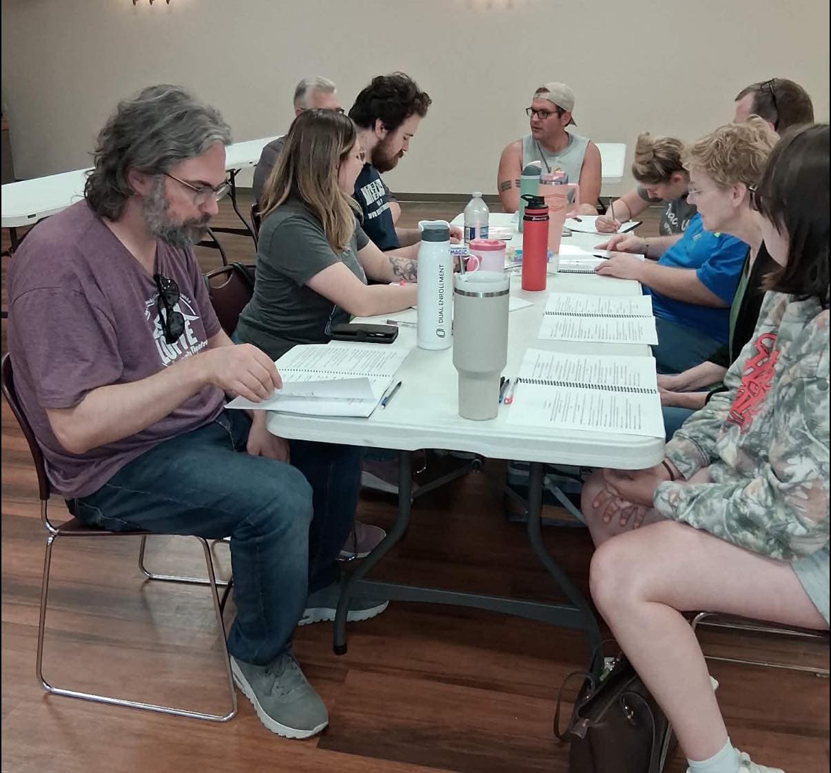 Ctrl Alt Script by the Florentine Players
