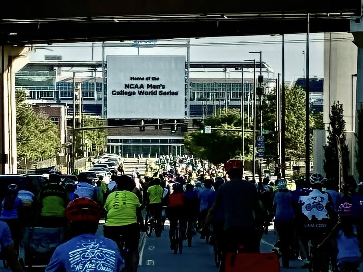 Corporate Cycling Challenge Bicycle Ride