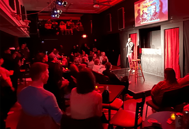 Mic Drop (Comedy Competition)