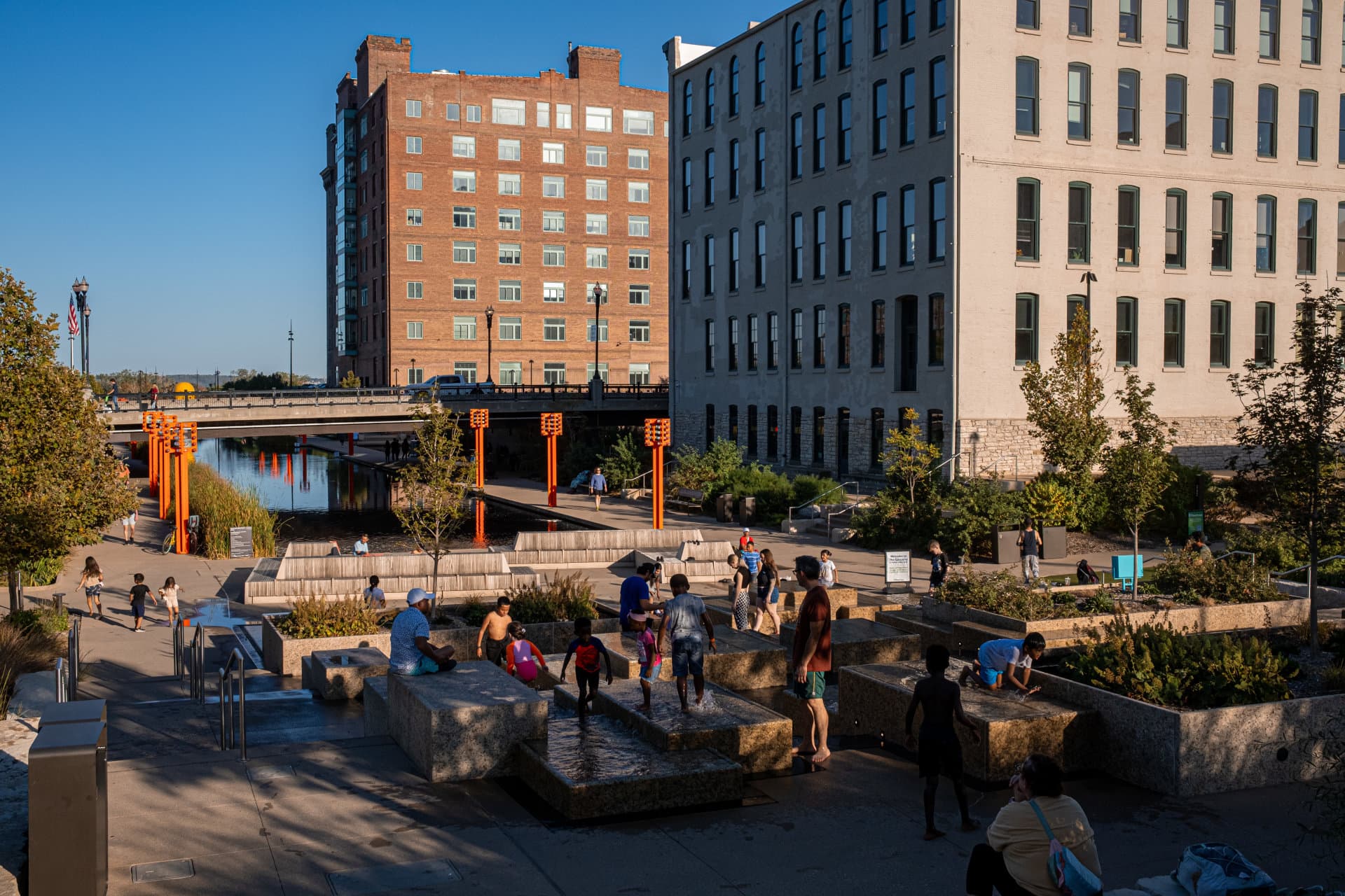 The RiverFront First Fridays