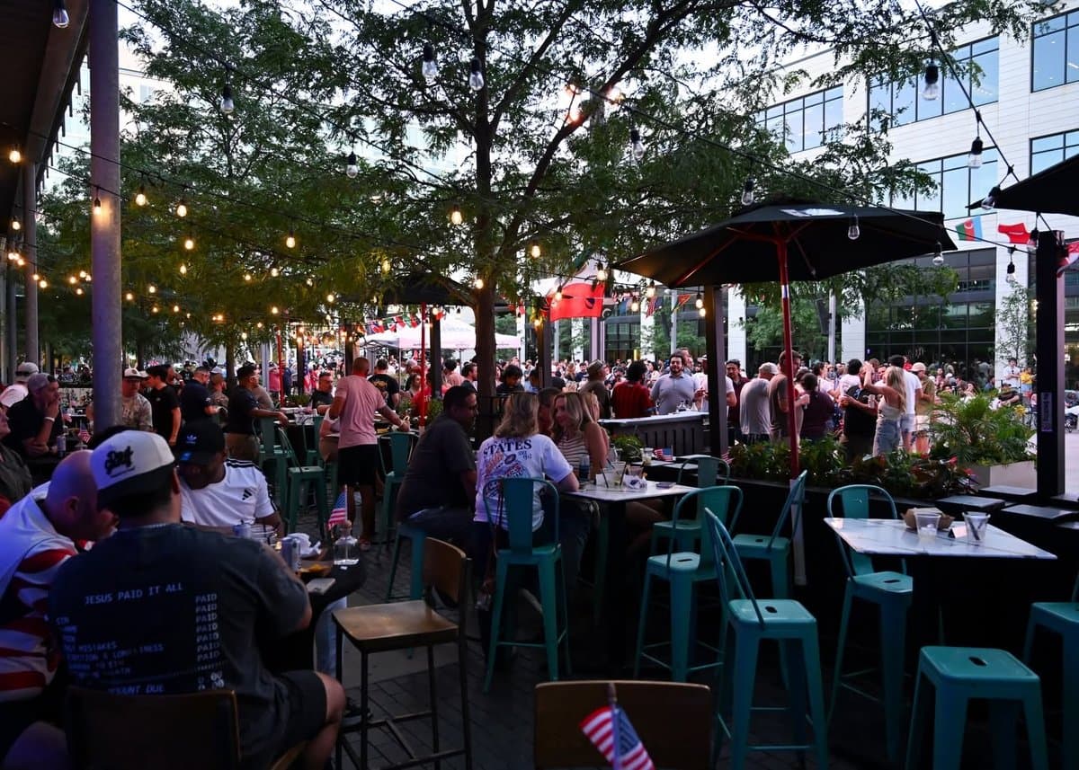 Capitol District Soccer Watch Party