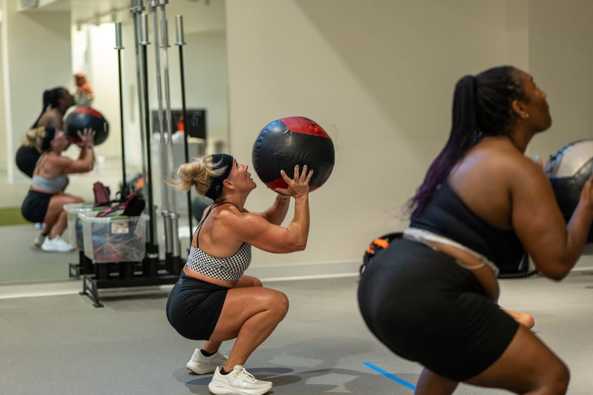 Built to Move: A Pop-up Workout at the Capitol District