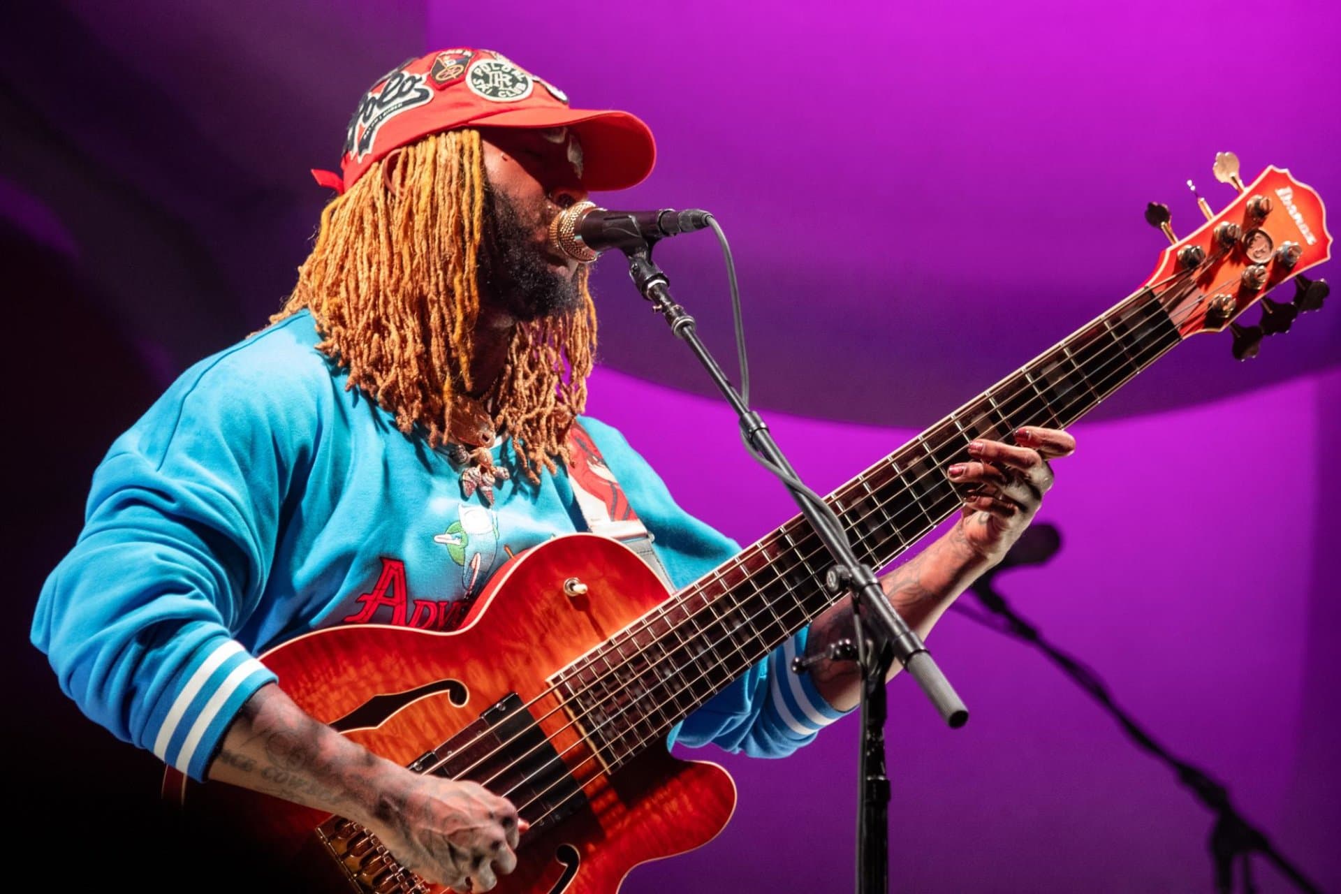 thundercat with Blue DeTiger