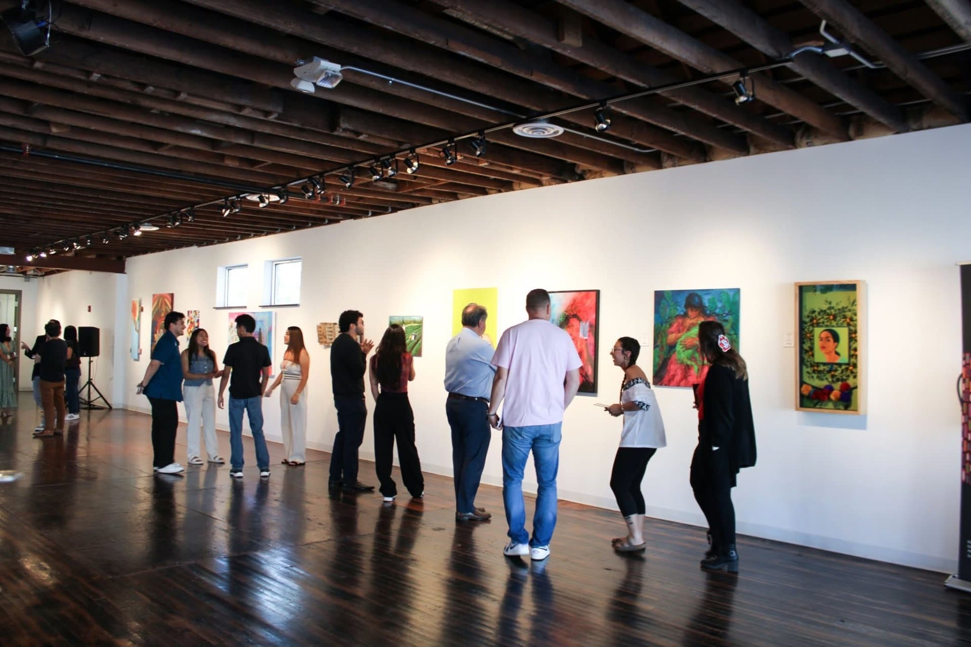 UNO-OLLAS ArteLatinX 2026 Art Exhibition
