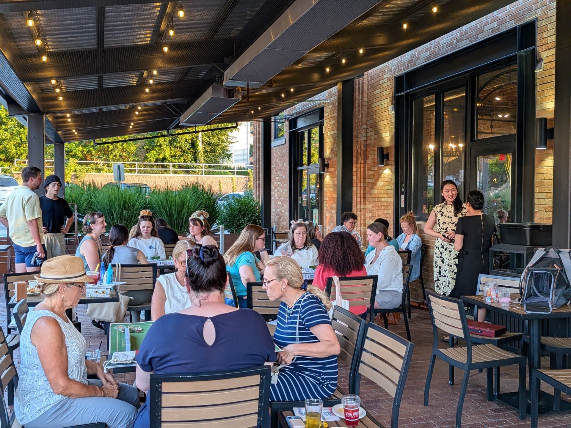 Mahjong at the Mill