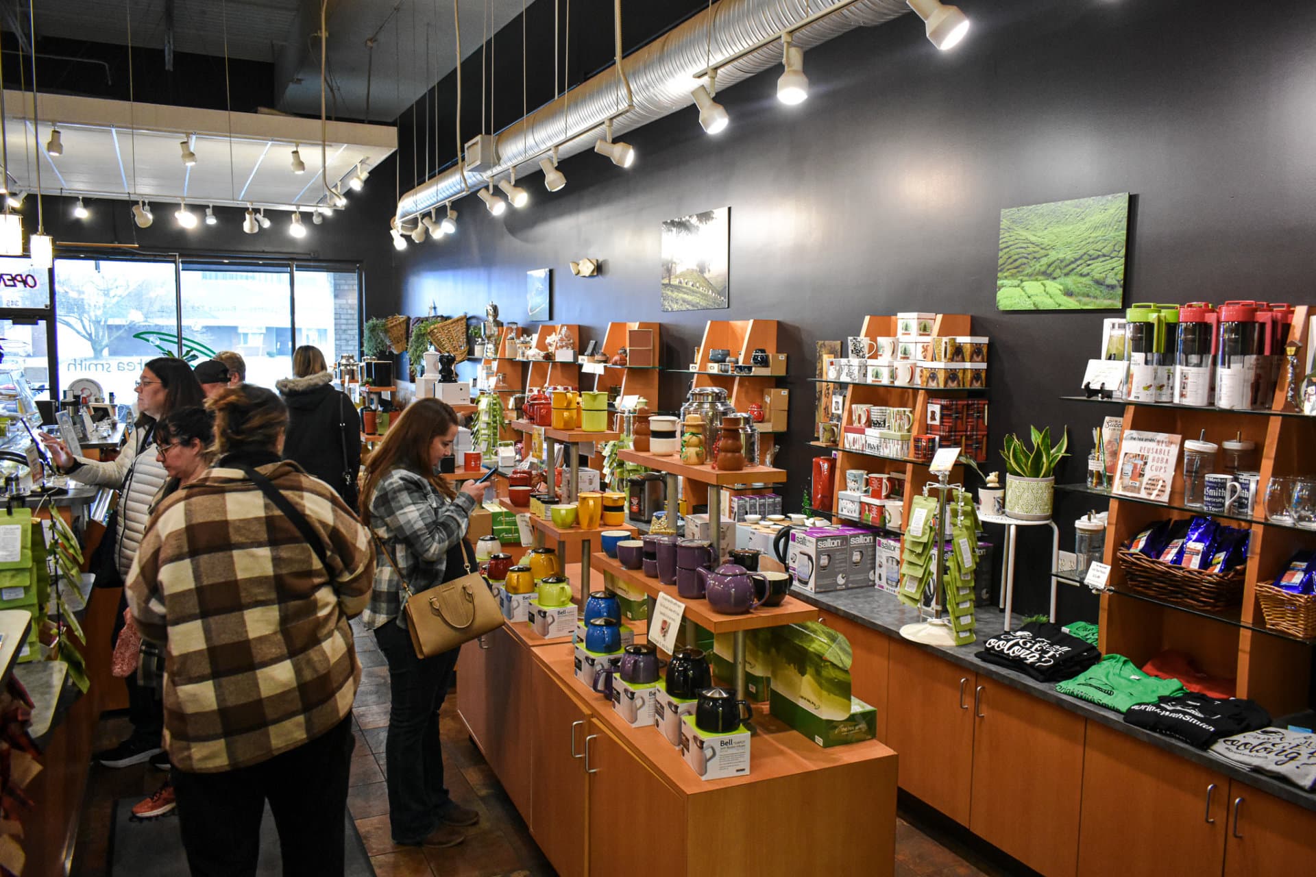 Book(ed) at The Tea Smith featuring Bloomsbury author Ryan T. Pozzi