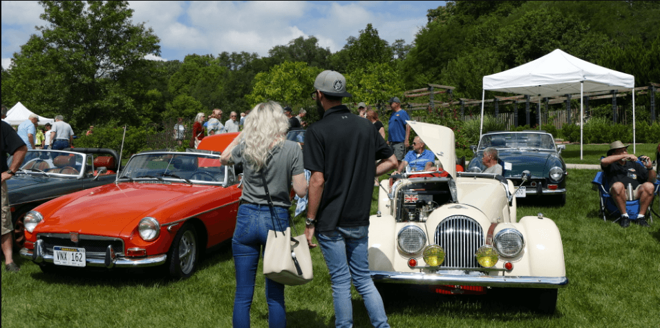 All-European Show and Shine