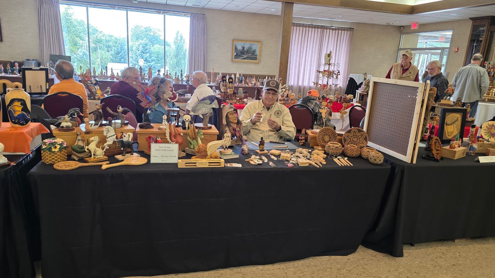51st Annual Mid-America Woodcarvers Fall Show