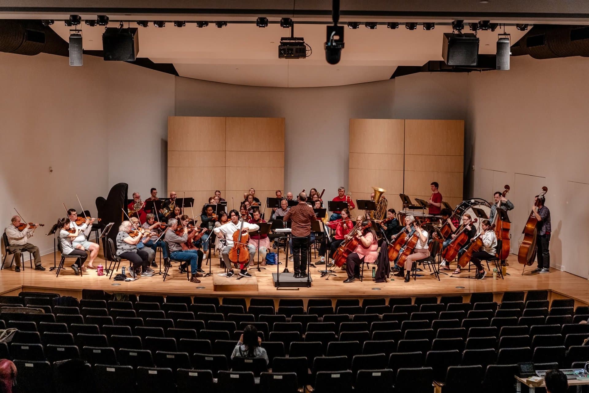 Scary Stories: A Free Halloween Concert with Orchestra Omaha