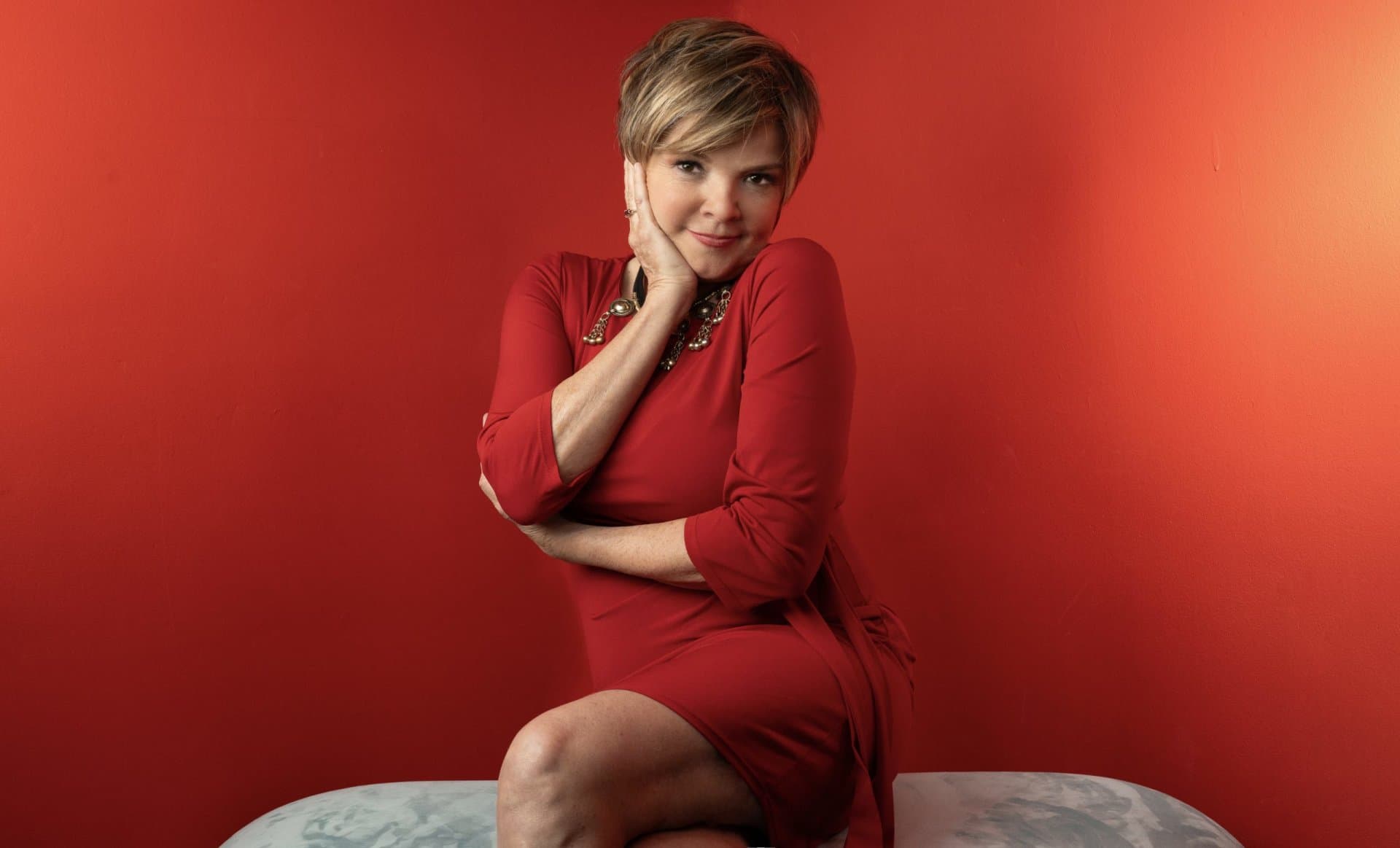 Karrin Allyson with the UNO Jazz Ensemble