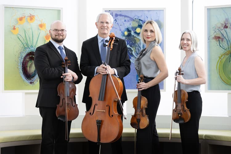 UNO Maverick Quartet-in-Residence