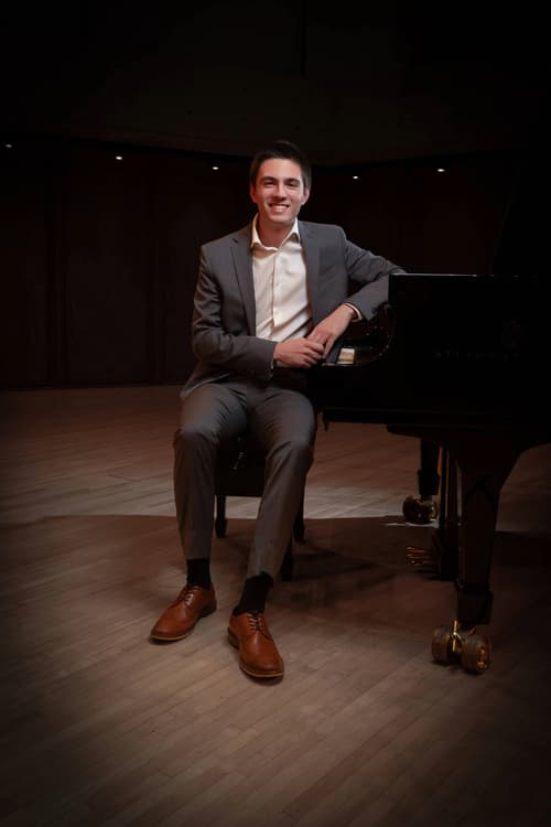 Student Recital - Harmon Moss