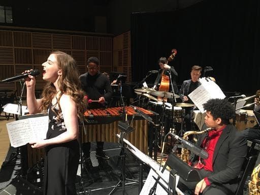 UNO Jazz Ensemble II and UNO Jazz Ensemble III