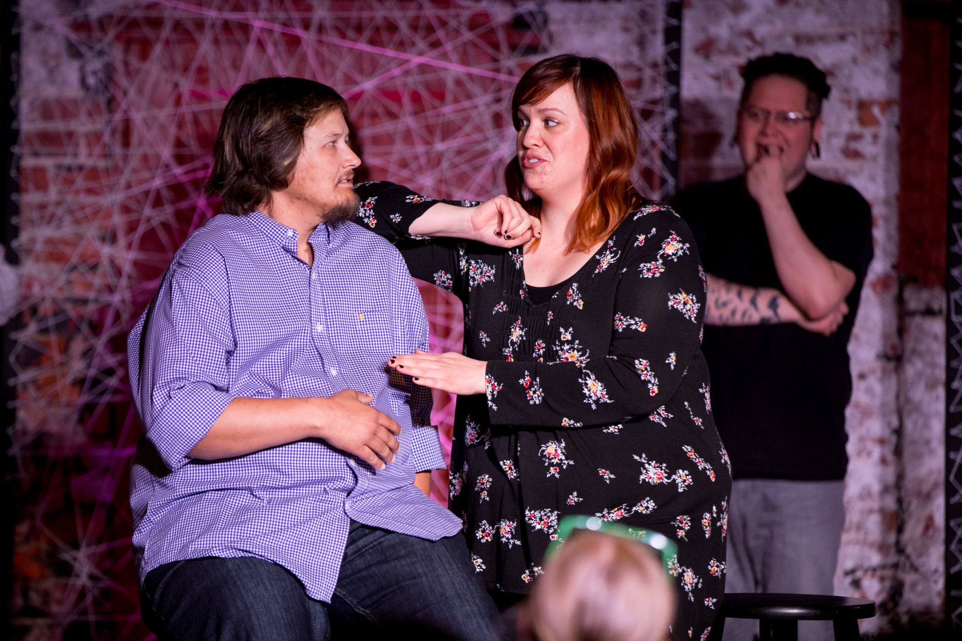 Big Canvas Family Friendly Comedy Improv