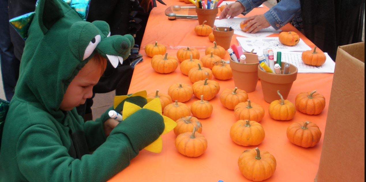 Ghoulish Garden Adventure