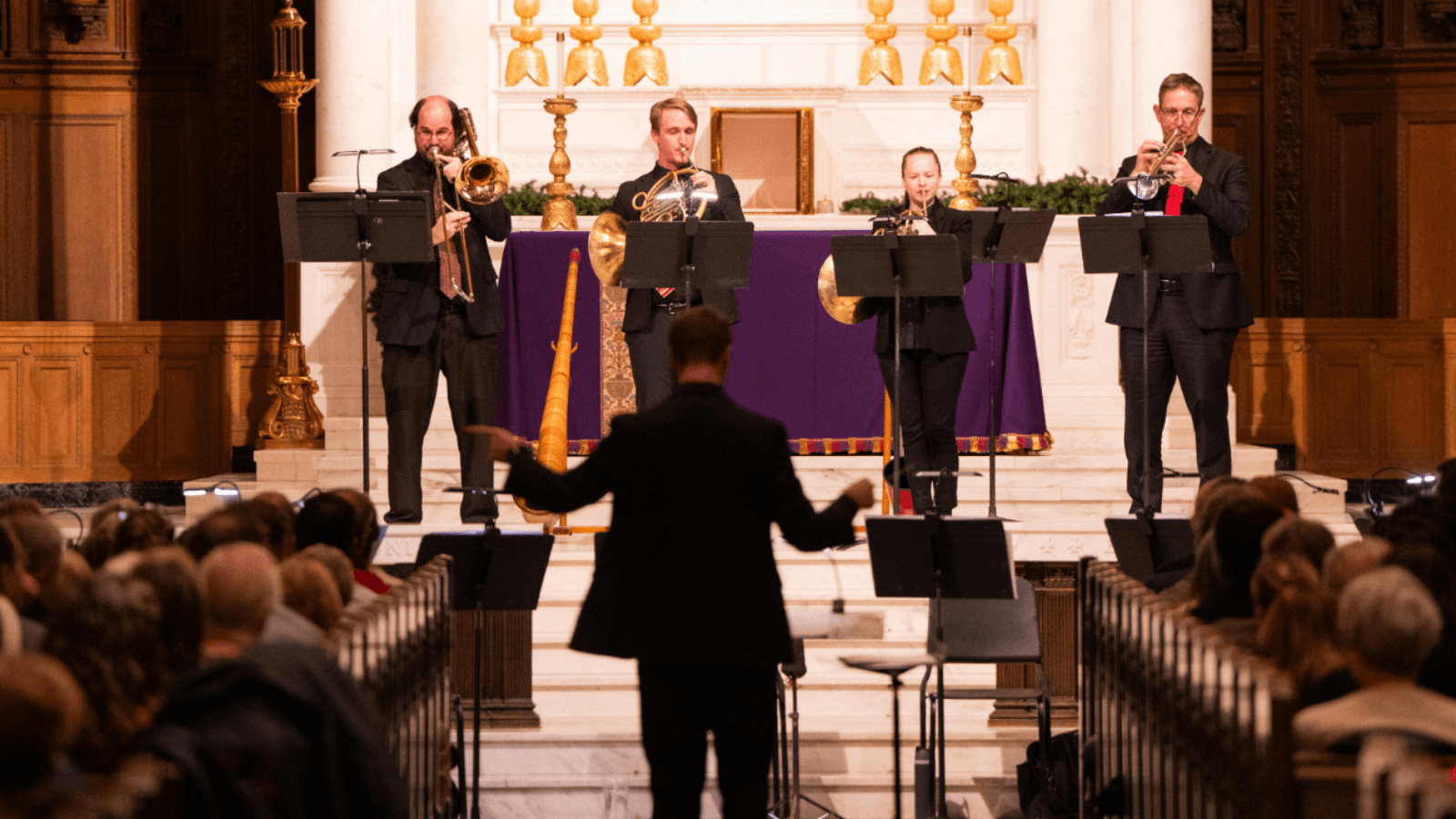 Symphony Cathedral Baroque: Handel's Water Music