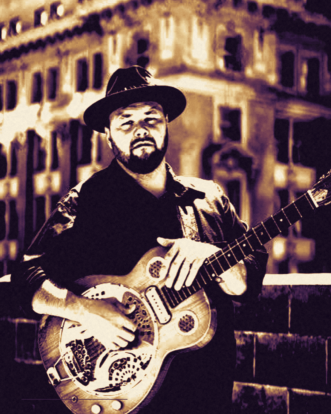 Blues Brunch with Hector Anchondo