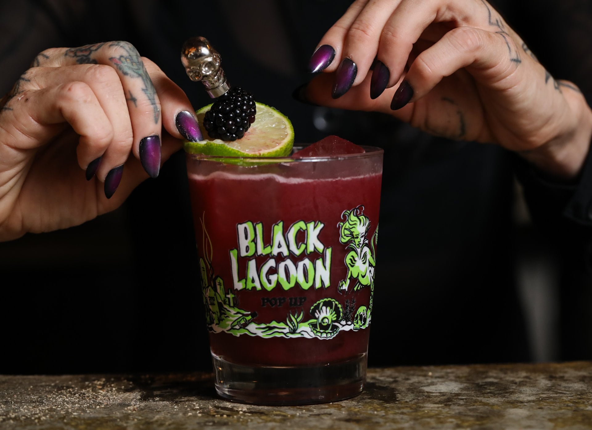Black Lagoon Pop-Up