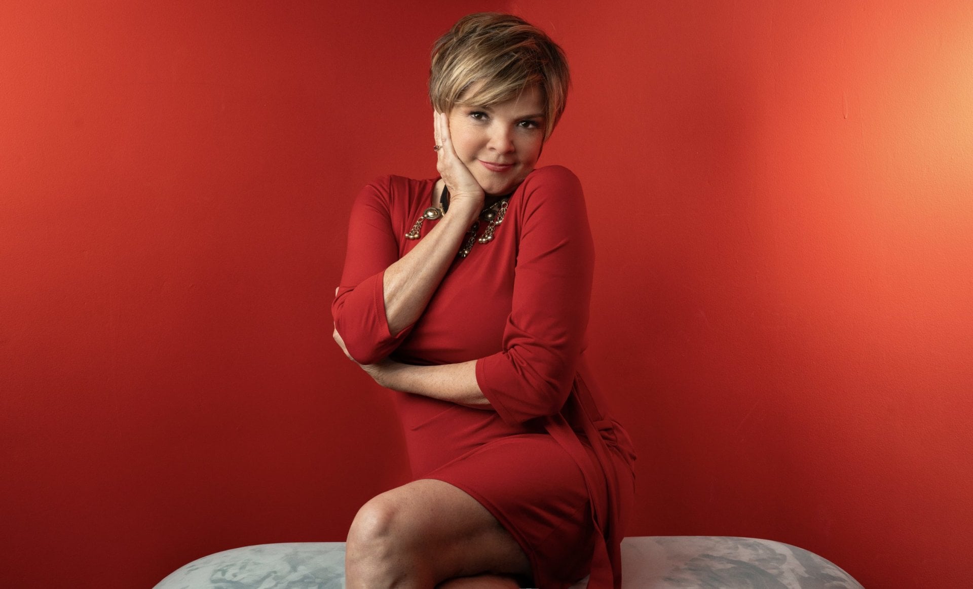 Karrin Allyson with the UNO Jazz Ensemble