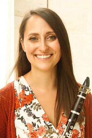 Faculty Recital: Dr. Season Cowley, Clarinet