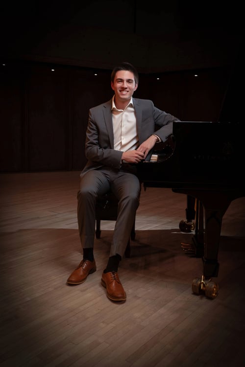 Student Recital - Harmon Moss