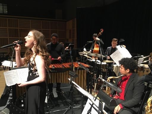 UNO Jazz Ensemble II and UNO Jazz Ensemble III
