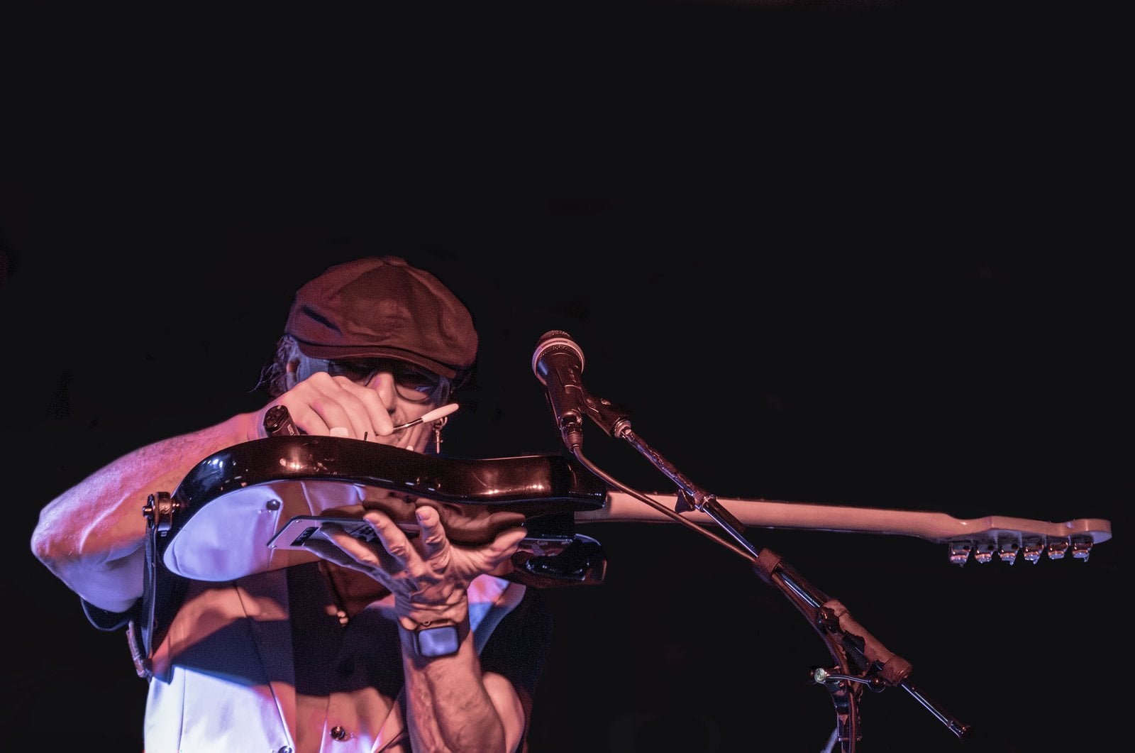 A Night with Grammy elected guitarist, multi-genre, Chicago Blues Hall of Famer Michael Charles and His Band
