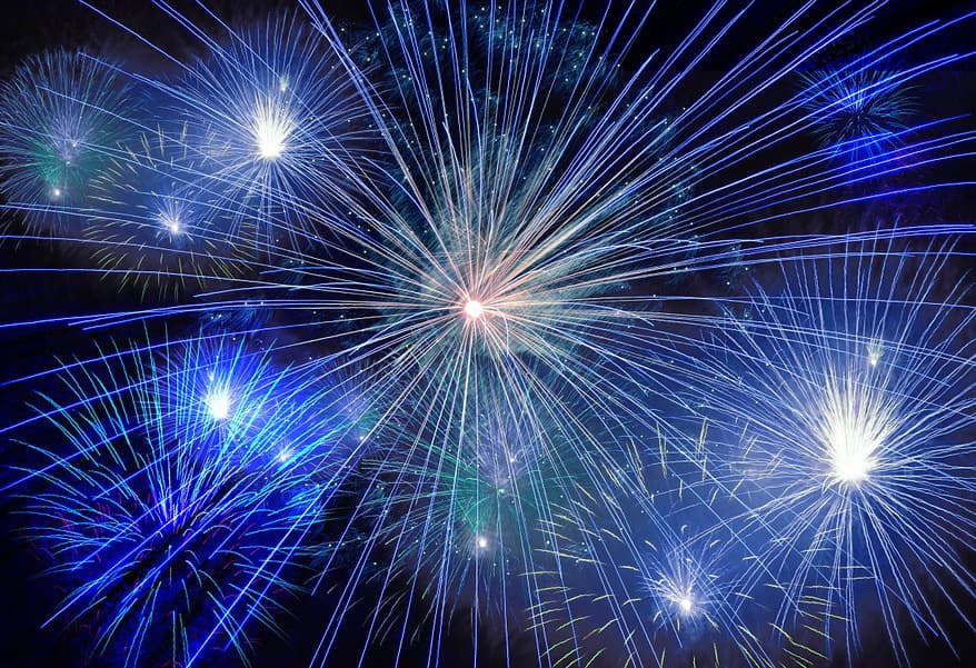 Werner Park Independence Day Fireworks