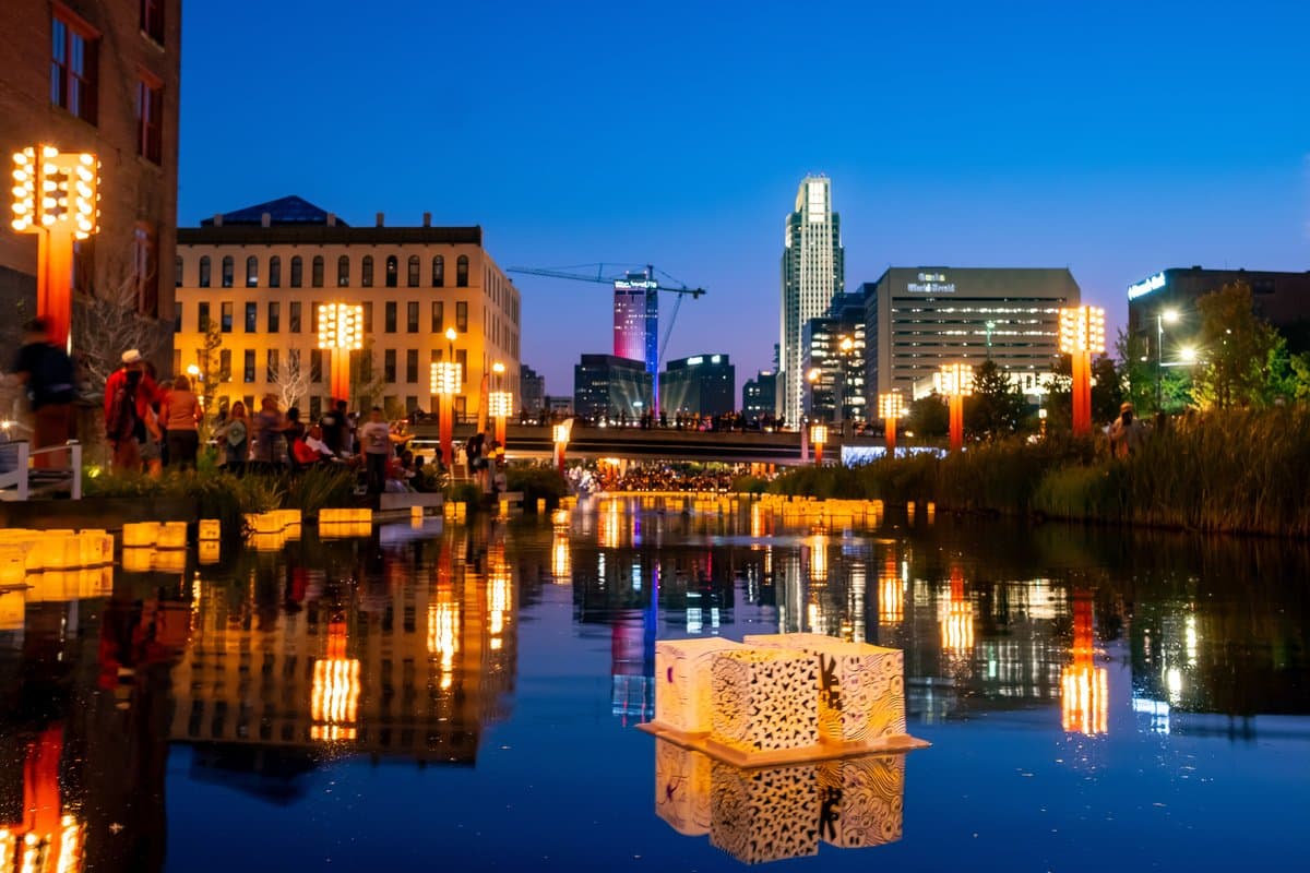 Water Lantern Festival