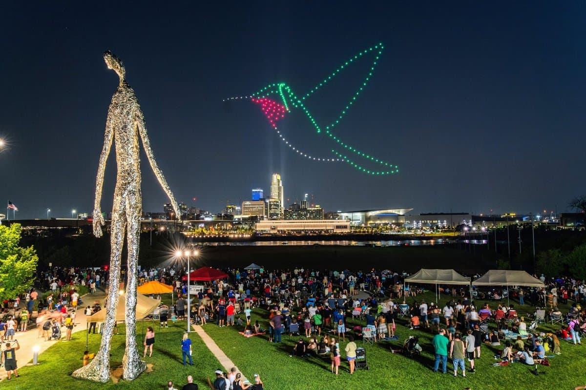 Summerfest at River's Edge + Drone Show