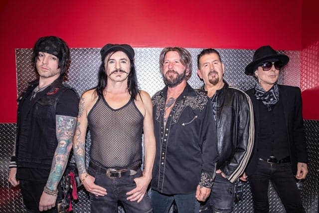 L.A. Guns - Omaha