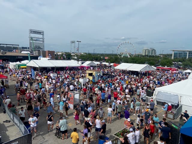 Ultimate Tailgate Experience