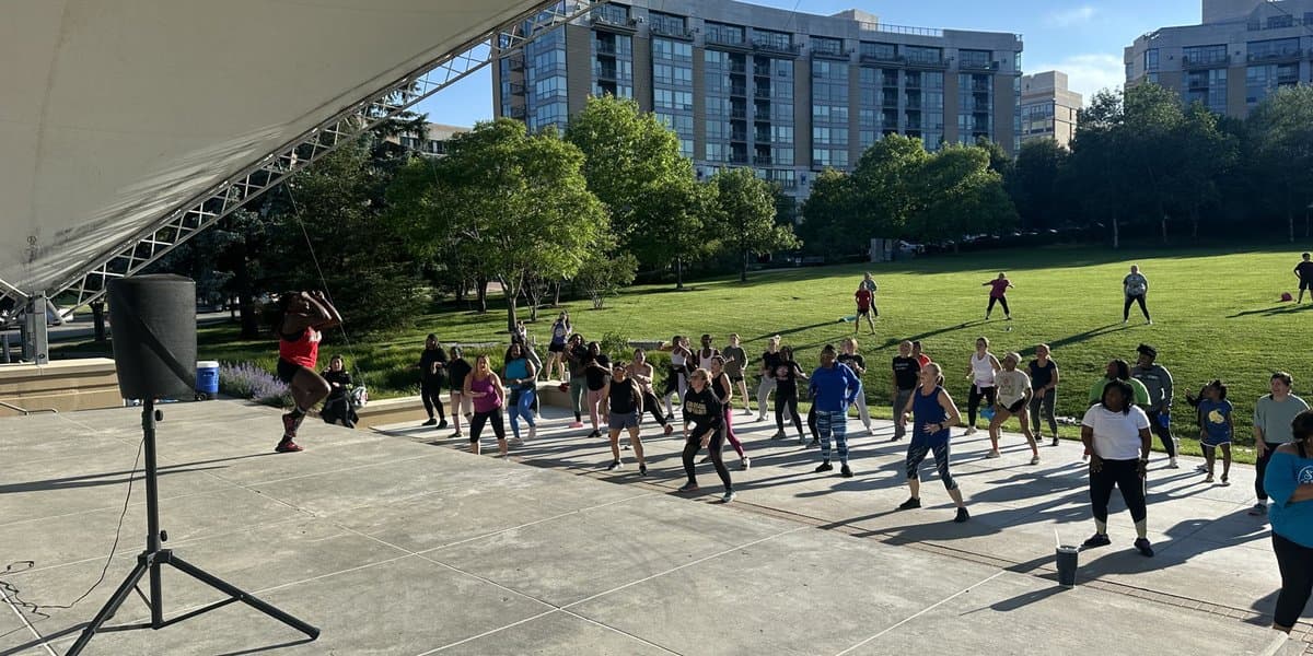 Dance Fitness in Turner Park
