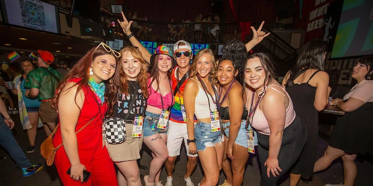 Pride Bar Crawl