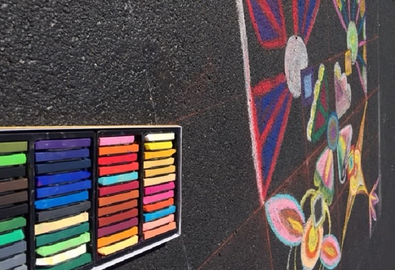 Street Chalk Workshop