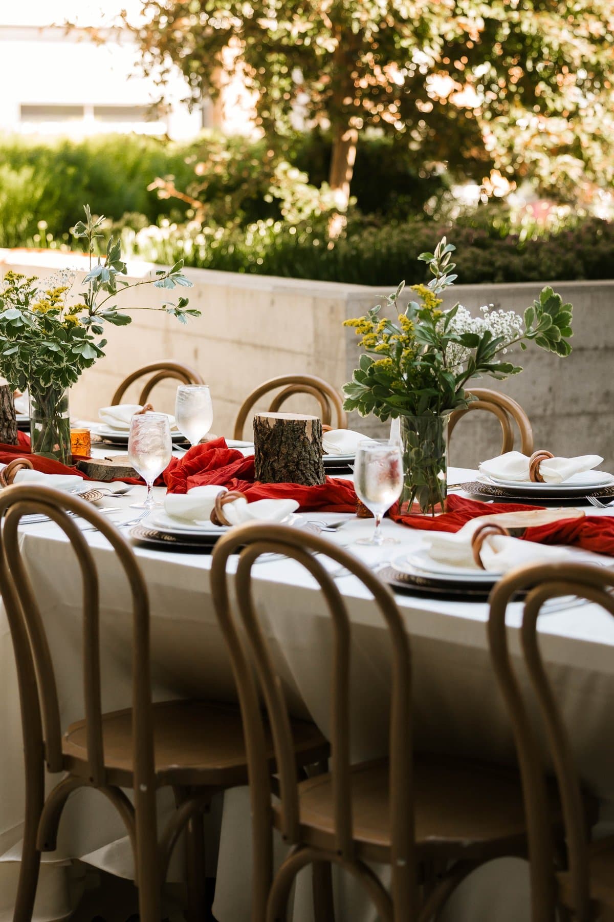 Gene Leahy Mall - Fire to Table Dinner