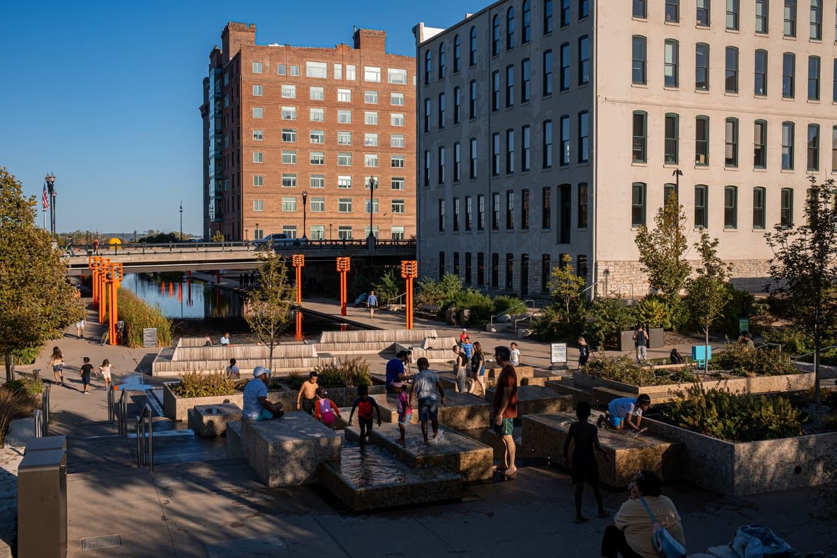 The RiverFront First Fridays