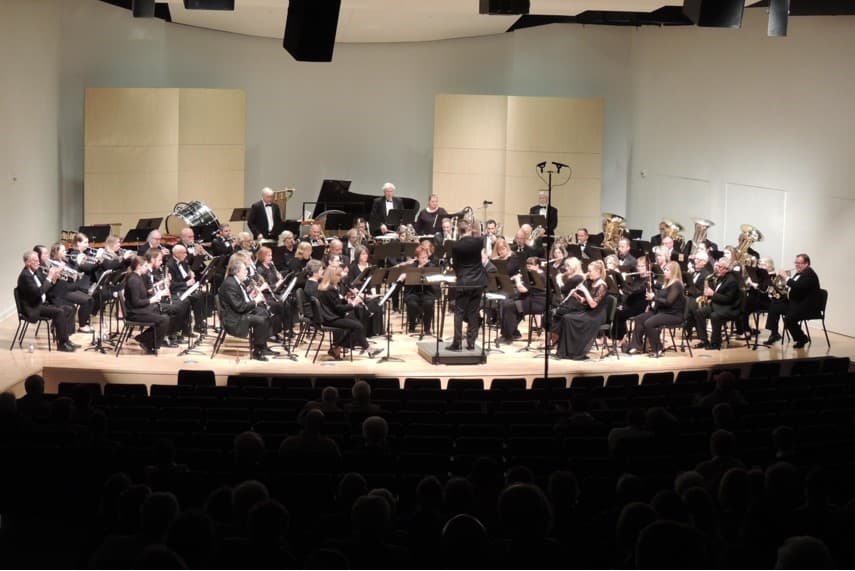 Summer Concert with NWS Swingtones and Nebraska Wind Symphony Community Band