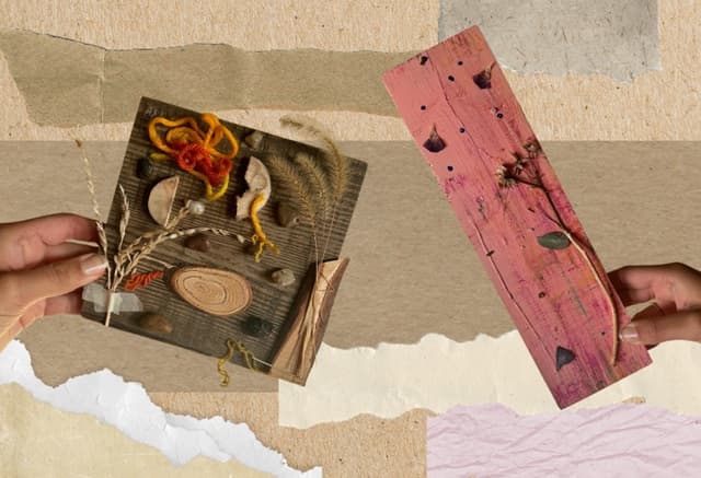 Collage Assemblage Workshop