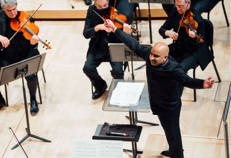 Bahl Conducts Mahler's "Titan"