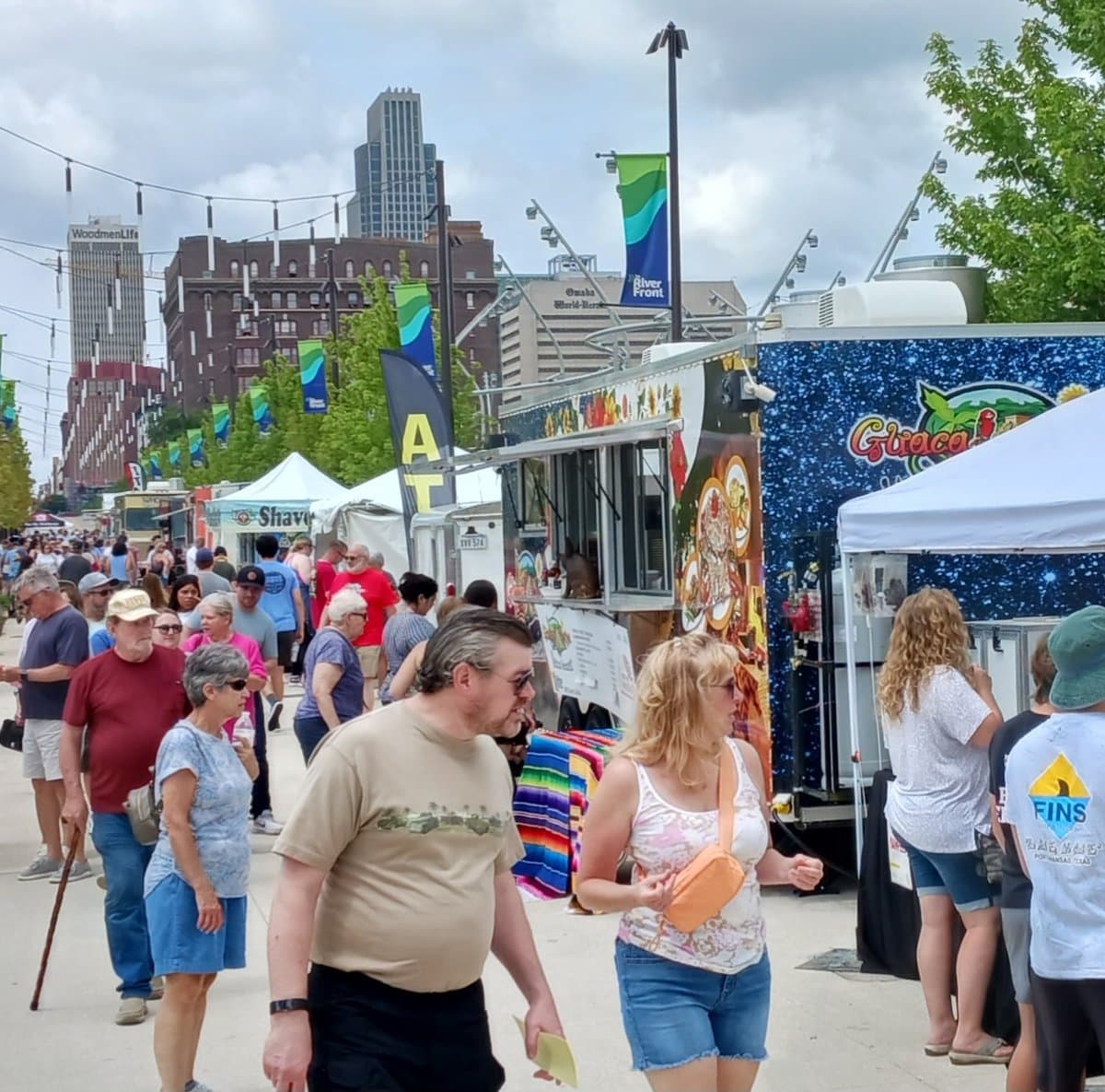 Taste of Omaha Food and Entertainment Festival