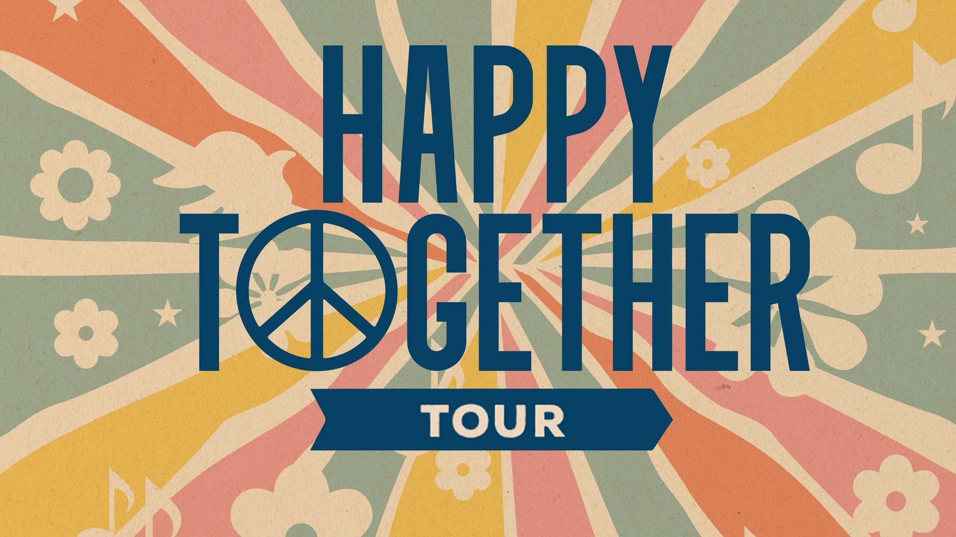 Happy Together Tour w/ The Association