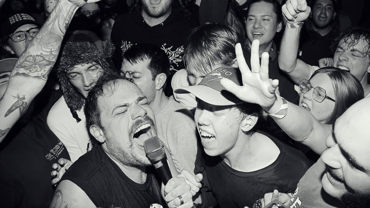 Jeff Rosenstock w/ Good Luck
